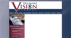 Desktop Screenshot of devisionacademy.com
